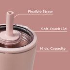Dusty Rose