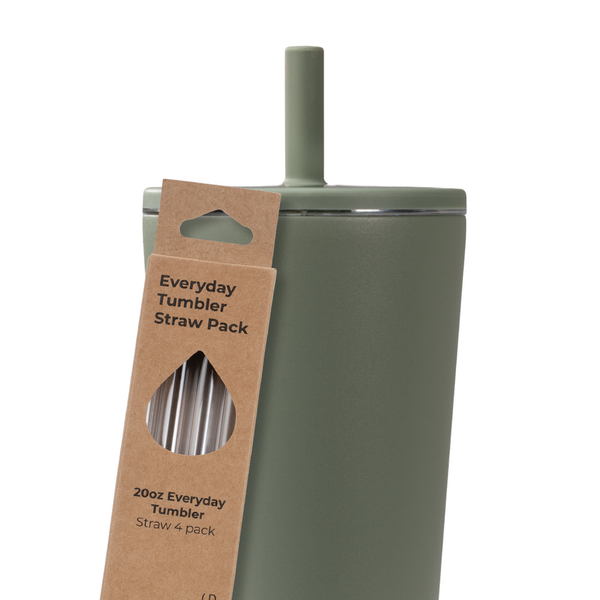 Tumbler Straws 4 Pack 20oz K3
